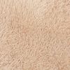 vidaXL Teppich Shaggy Hochflor NAVARRA Beige 200x290 cm Polyester
