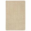 vidaXL Shaggy-Teppich Creme 200x290 cm Rutschfest