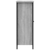 vidaXL Sideboard Grau Sonoma 70x30x80 cm Holzwerkstoff