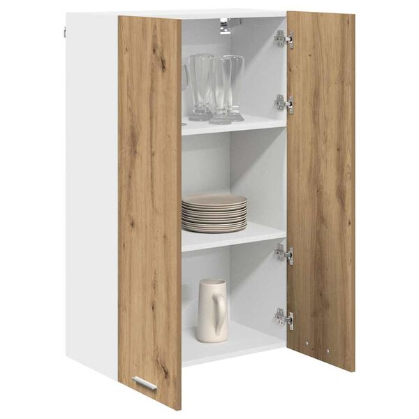vidaXL H&auml;ngeschrank Artisan-Eiche 60 x 31 x 100 cm Holzwerkstoff