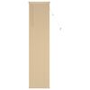 vidaXL Venezianische Jalousie Hellbraun mit Muster 213 x 50 cm 25 mm