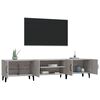vidaXL TV-Schrank Grau Sonoma 180x31,5x40 cm Holzwerkstoff
