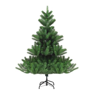 vidaXL Künstlicher Weihnachtsbaum Nordmanntanne Grün 240 cm