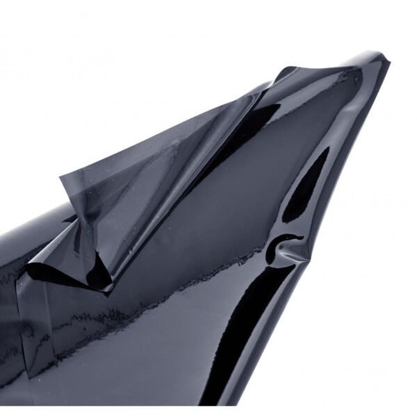 Carpoint T&ouml;nungsfolie Statisch 200x76 cm Schwarz