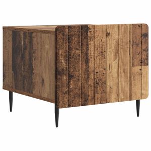 vidaXL Couchtisch mit Schubladen Altholz 49 x 50 x 42 cm Holzwerkstoff
