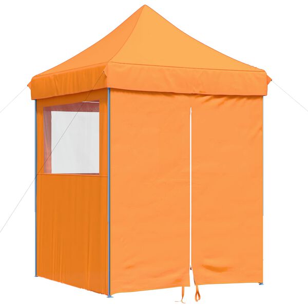 vidaXL Party-Zelt Orange 200 x 200 x 306 cm Oxford-Stoff