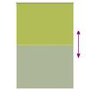 vidaXL Verdunkelungsrollo Gr&uuml;n 160x210cm Stoffbreite 156,6cm Polyester