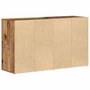 vidaXL Sideboard mit Schubladen Altholz 120 x 36 x 69 cm Holzwerkstoff