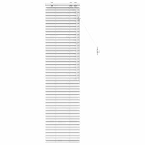 vidaXL Venezianische Jalousie Wei&szlig; 45 x 160 cm 35 mm