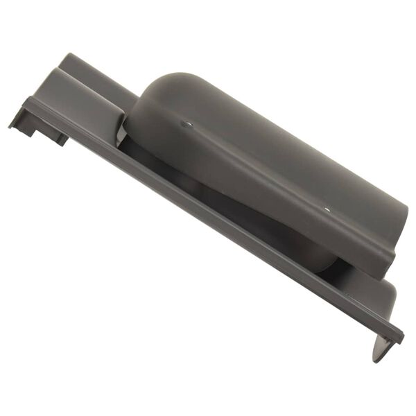 vidaXL Flachl&uuml;fter Dachl&uuml;fter Anthrazit