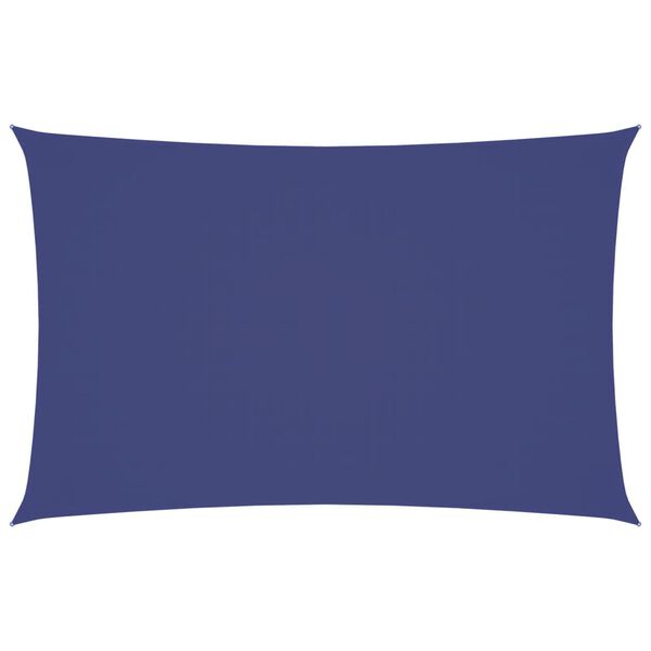 vidaXL Sonnensegel Oxford-Gewebe Rechteckig 2x4,5 m Blau
