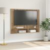 vidaXL TV-Schrankset Artisan-Eiche 120 x 23,5 x 90 cm Holzwerkstoff
