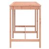 vidaXL Gartentisch 159,5x82,5x110 cm Massivholz Douglasie