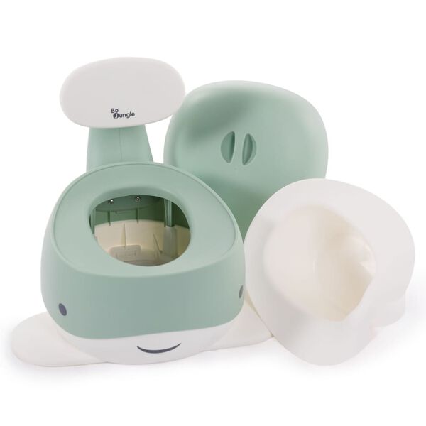 Bo Jungle B-Wal T&ouml;pfchen Pastellblau