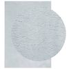 vidaXL Teppich HUARTE Kurzflor Weich und Waschbar Blau 120x170 cm