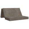 vidaXL Klappsofa Bett 140 x 67 x 45 cm Hellgrau