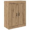 vidaXL Highboard mit Schubladen 2 pcs Artisan-Eiche Holzwerkstoff