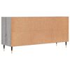 vidaXL TV-Schrank Grau Sonoma 103,5x30x50 cm Holzwerkstoff