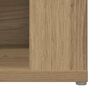 vidaXL Sideboard Artisan-Eiche 100 x 30 x 59,5 cm Holzwerkstoff