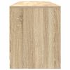 vidaXL TV-Schrank Sonoma-Eiche 188,5x41x50 cm Holzwerkstoff