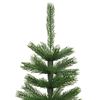 vidaXL Künstlicher Weihnachtsbaum mit Ständer Schlank 150 cm PE