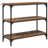vidaXL B&uuml;cherregal Altholz 80 x 33 x 70,5 cm Holzwerkstoff