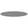 vidaXL Pool-Bodentuch Hellgrau &Oslash;458 cm Polyester Geotextil