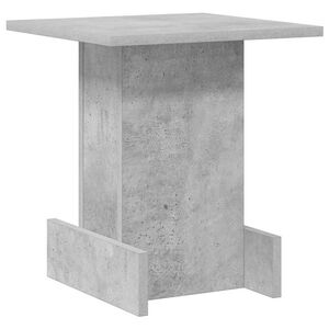 vidaXL Beistelltisch Beton Grau 35,5 x 35 x 40 cm Holzwerkstoff