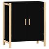 vidaXL Sideboard Schwarz 62x38x70 cm Holzwerkstoff