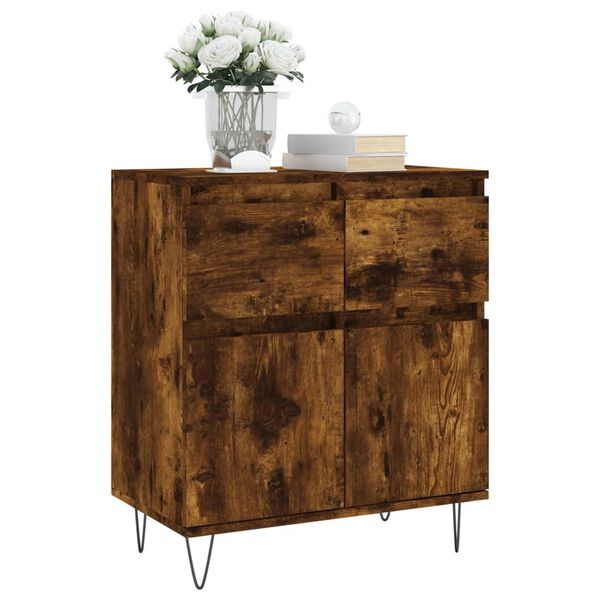 vidaXL Sideboard R&auml;uchereiche 60x35x70 cm Holzwerkstoff