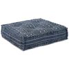 vidaXL Modulares Sofa Indigo Druck 70 x 70 x 36 cm Stoff