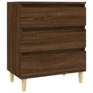 vidaXL Sideboard Braun Eichen-Optik 60x35x70 cm Holzwerkstoff