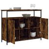 vidaXL Sideboard R&auml;uchereiche 100x35x80 cm Holzwerkstoff
