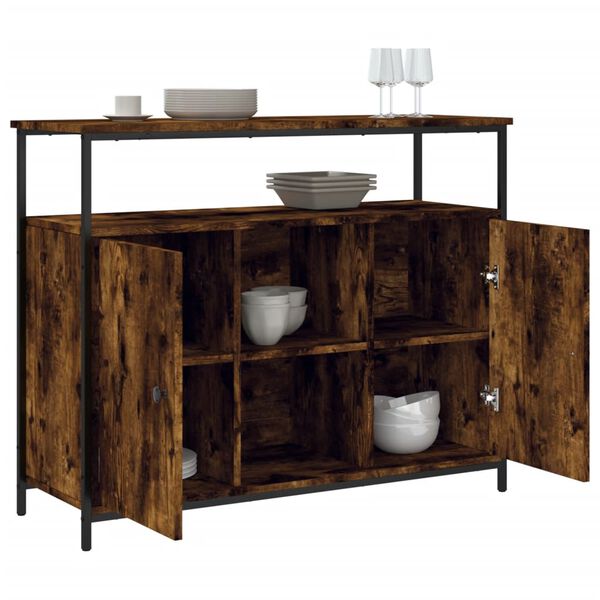 vidaXL Sideboard R&auml;uchereiche 100x35x80 cm Holzwerkstoff