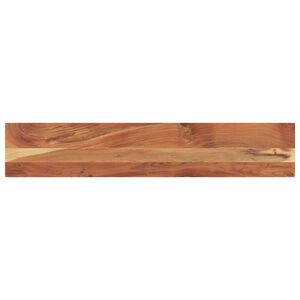 vidaXL Tischplatte 140x40x2,5 cm Rechteckig Massivholz Akazie