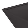vidaXL Garten-Pflanzgef&auml;&szlig; 5 pcs Schwarz 50 x 50 x 15 cm
