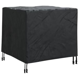 vidaXL M&ouml;belbezug Schwarz 64 x 64 x 65 cm 420D Oxford Stoff