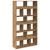 vidaXL Raumteiler Artisan-Eiche 100x33x187,5 cm Holzwerkstoff