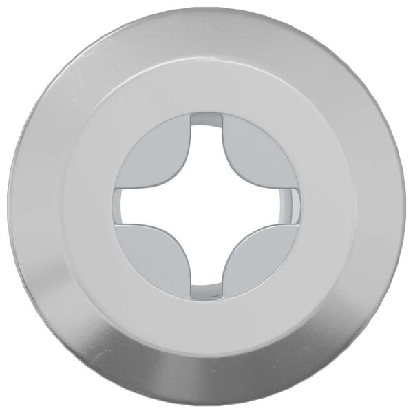 vidaXL Sicherungsmutter 12 pcs Nickel M6 x 25 mm Stahl