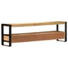 vidaXL TV-Schrank 150 x 30 x 45 cm Massivholz Mango