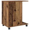 vidaXL Druckerst&auml;nder Uni Altholz 60 x 40 x 68.5 cm Holzwerkstoff