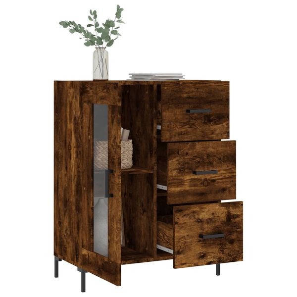 vidaXL Sideboard R&auml;uchereiche 69,5x34x90 cm Holzwerkstoff