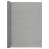vidaXL Mesh Bildschirm 80 x 1000 cm 120 Mesh Edelstahl 201 Silber