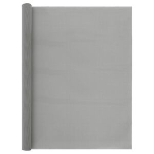 vidaXL Mesh Bildschirm 80 x 1000 cm 120 Mesh Edelstahl 201 Silber