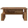 vidaXL Couchtisch Altholz 90 x 50 x 40 cm Holzwerkstoff