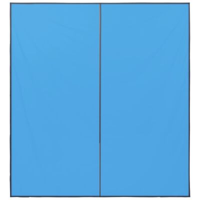vidaXL Outdoor-Tarp 3x2,85 m Blau