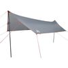 vidaXL Tarp Grau und Orange 460x305x210 cm Wasserdicht