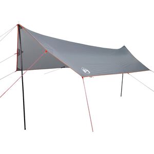 vidaXL Tarp Grau und Orange 460x305x210 cm Wasserdicht