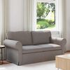 vidaXL Sofa Taupe Gesamtabmessungen: 175 x 82 x 80 cm (B x T x H) Samt