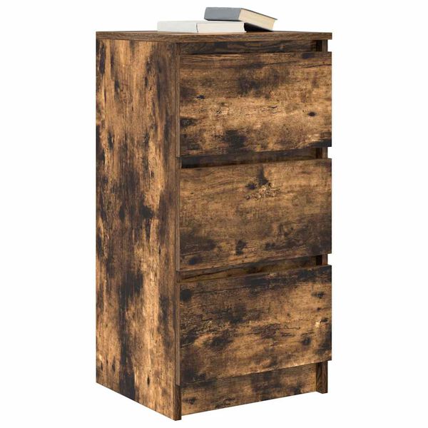 vidaXL Sideboard R&auml;uchereiche 37,5x35x76 cm Holzwerkstoff